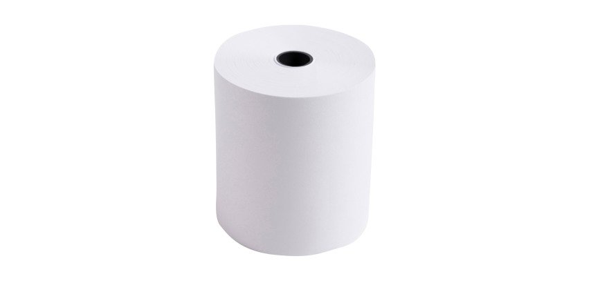 Rollen Kästen Exacompta 7670120V - l 76 mm x L 40 m, Ø 70 mm - 1 Schicht - Packung mit 10