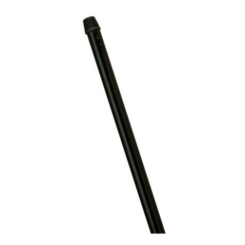 Manche à balai métal époxy embout à visser 1,30 m