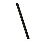 Manche à balai métal époxy embout à visser 1m30 Ø 24 mm