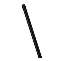 Epoxygelakte metalen steel om vast te vijzen 1m30 Ø 24 mm