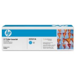 Toner HP originale 304A ciano cc531a