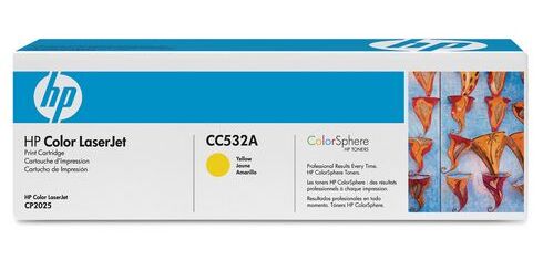 HP 304A (CC531A / CC533A / CC532A) tóners originales separados (cian, magenta o amarillo) de capacidad estándar (2800 páginas)