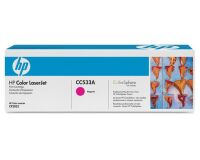 HP 304A (CC531A / CC533A / CC532A) tóners originales separados (cian, magenta o amarillo) de capacidad estándar (2800 páginas)