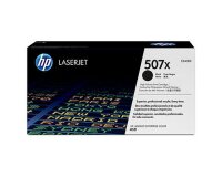 HP 507X (CE400X) Tóner negro original de alta capacidad (10000 páginas)