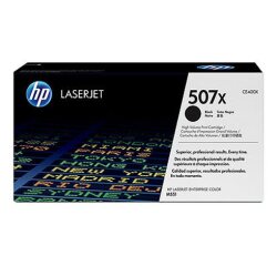 HP 507X (CE400X) Tóner negro original de alta capacidad (10000 páginas)
