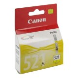 Cartouche Canon CLI-521 couleurs séparées pour imprimante jet d'encre