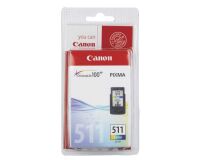 Canon CL-511 cartucho original tricolor (244 páginas)