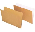 Subcarpetas de cartutlina 240 g Kraft bicolor A4 Gio paquete de 50