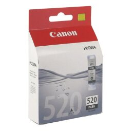 Cartouche Canon PGI-520 noire pour imprimante jet d'encre