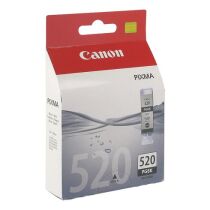 canon pgi-520 cartucho original negro 344 paginas