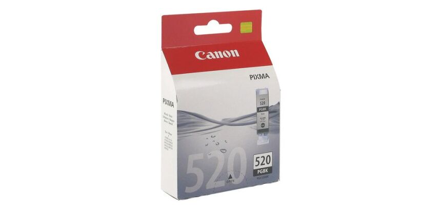 Cartouche Canon PGI-520 noire pour imprimante jet d'encre
