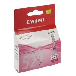 Canon CLI-521 cartucho original magenta (446 páginas)