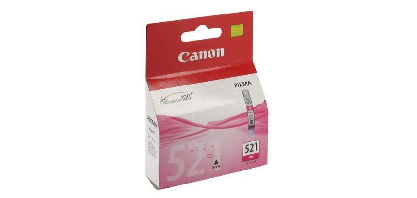 Cartridge Canon CLI-521 afzonderlijke kleuren
