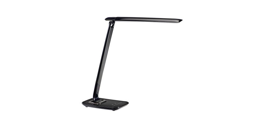 Lampe de bureau Led intégrée Bobby - Aluminor - 7 W - 4 Axes d'articulation