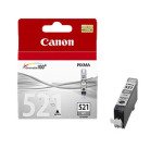 Cartouche Canon CLI521G grise pour imprimante jet d'encre