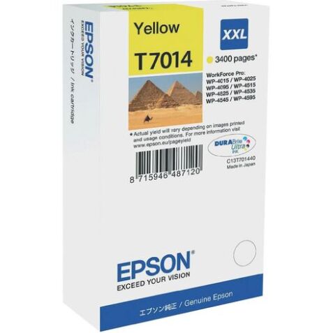 Cartridge Epson T701X separated colors