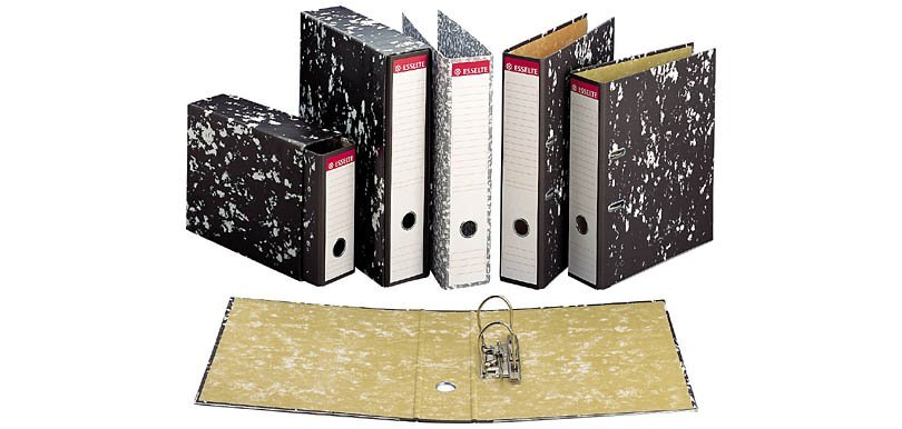 Archivador Jaspeado Esselte