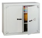 Armoire forte Acial 460 litres serrure à clé + combinaison