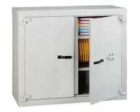 Armoire forte Acial 460 litres serrure à clé + combinaison