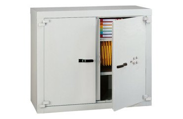 Armoire forte serrure à clé + combinaison Acial