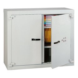 Armoire forte Acial 460 litres serrure à clé + combinaison