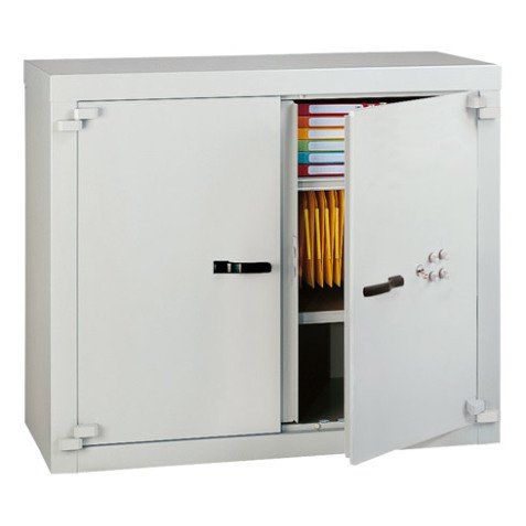 Armoire forte Acial 460 litres serrure à clé + combinaison