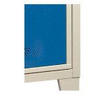 Vestiaire Tendance - 2 colonnes/10 cases monobloc