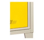 Vestiaire Tendance - 2 colonnes/8 cases monobloc