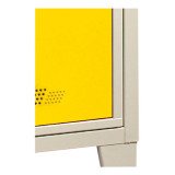 Vestiaire Tendance - 2 colonnes/8 cases monobloc