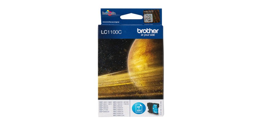Cartridge Brother LC 1100 separated colors