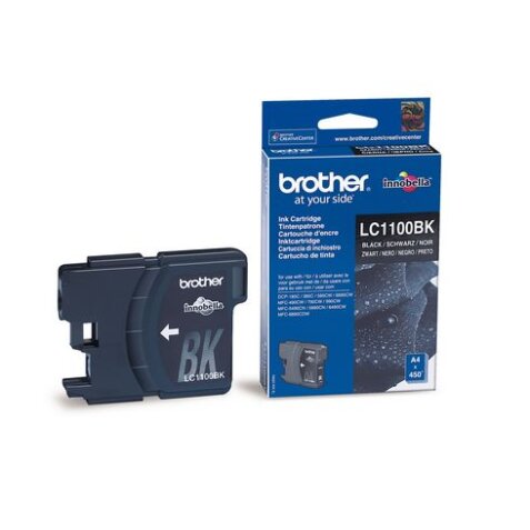 Cartridge Brother LC1100 BK black