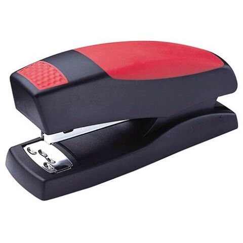 Grapadora Petrus 435 Golf Rojo - Capacidad 30 hojas