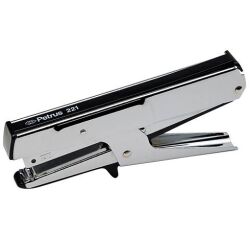 Grapadora de pinza Petrus 221 - Capacidad 20 hojas 