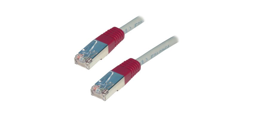 Câble RJ45 croisé catégorie 5e - 10 mètres