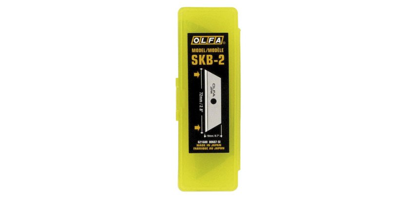 Blade for cutter Olfa Green SK4 18 mm - Set of 5