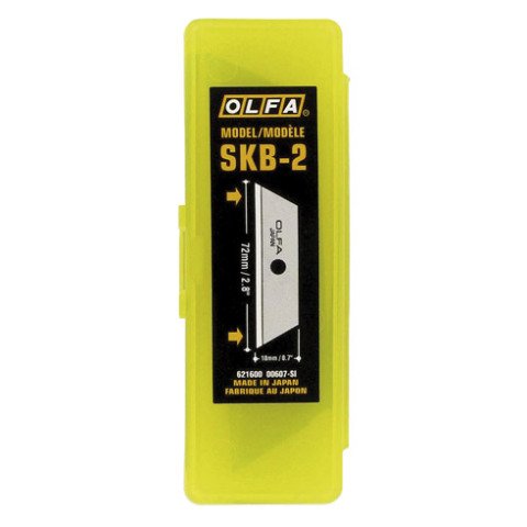 Pack de 5 cuchillas 18mm Olfa