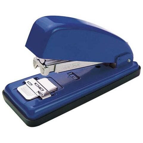 Grapadora Petrus 226 Azul - Capacidad 20 hojas