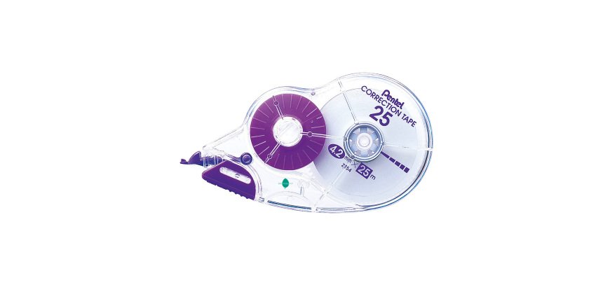 Correcteur à sec roller Pentel 4,2 mm