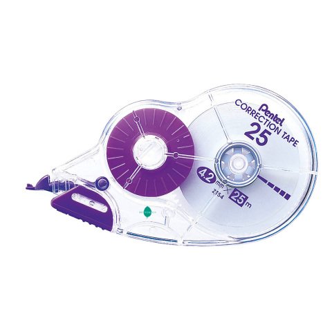 Corrector Roller Maxi Pentel, ancho 4,2 mm - Longitud 25 m