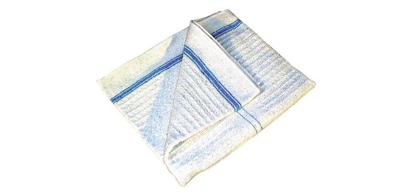 Serpillère gaufrée superieure - paquet de 10