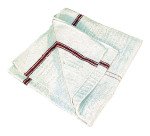 Serpillière gaufrée écrue - Paquet de 10