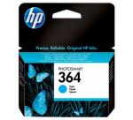 HP 364 Cartouche couleurs séparées pour imprimante jet d'encre