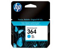 HP 364 Cartouche cyan pour imprimante jet d'encre