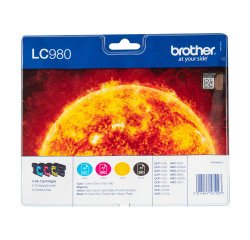 Brother LC980 Pack de 4 couleurs