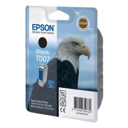 Cartouche Epson T007 noire pour imprimante jet d'encre