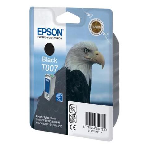 Cartouche Epson T007 noire pour imprimante jet d'encre