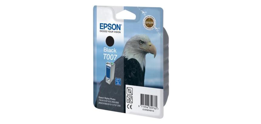 Cartouche Epson T007 noire pour imprimante jet d'encre