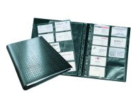 Tarjetero Visifix Centium A4 Durable