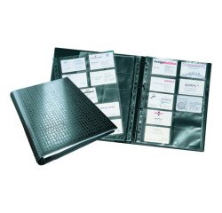 Tarjetero Visifix Centium A4 Durable