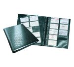 Tarjetero Visifix Centium A4 Durable